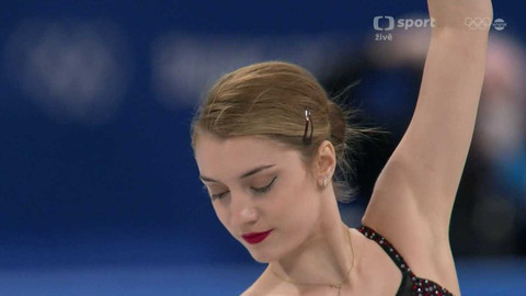 XXIV. zimní olympijské hry 2022 Peking - Krasobruslení