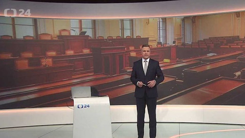 90’ ČT24 - Jednání o budoucí podobě vlády