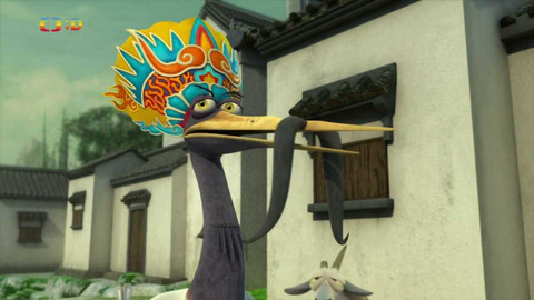 Kung Fu Panda: Legendy o mazáctví - 4/26 Jeřáb na provázku