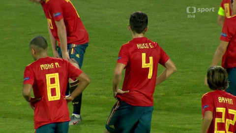 ME ve fotbalu hráčů do 19 let Arménie 2019 - Francie - Španělsko