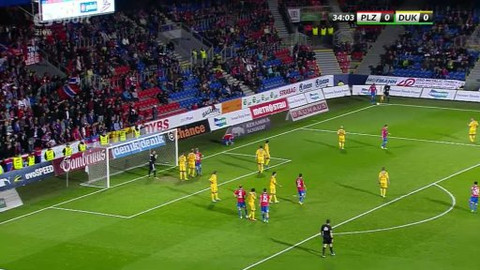 Fotbal - FC Viktoria Plzeň - FK Dukla Praha