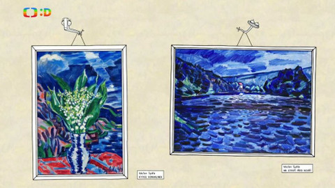 Skobičiny - Modrá je dobrá