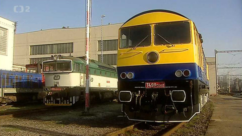 Zašlapané projekty - Lokomotiva „u ledu“