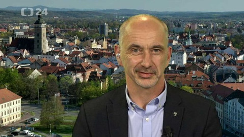 Interview ČT24 - 24. května 2021