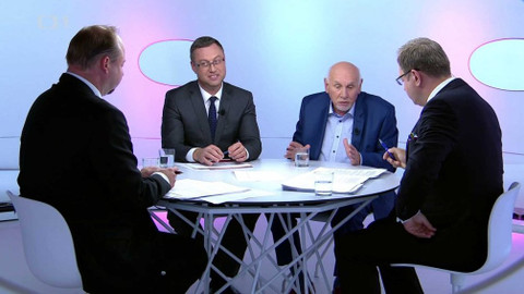 Otázky Václava Moravce - 2. června 2019 12:00