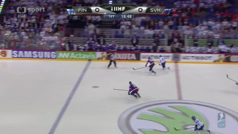 MS v ledním hokeji 2013 Finsko a Švédsko - Finsko - Slovensko