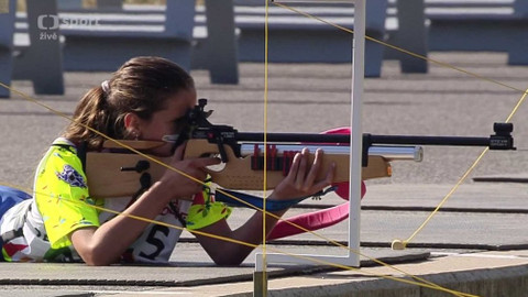 Olympiáda dětí a mládeže - Letní biatlon