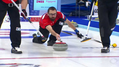 Curling - Česko - Čína