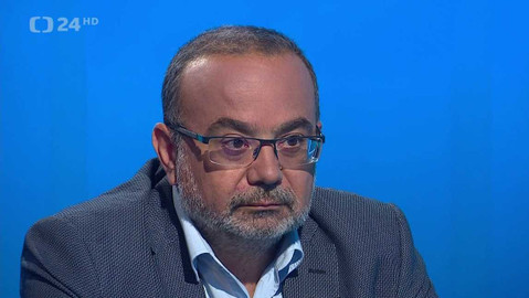 Interview ČT24 - 15. září 2023