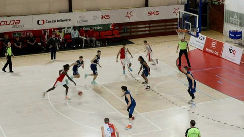 Maxa NBL - SK Slavia Praha – BK ARMEX Děčín