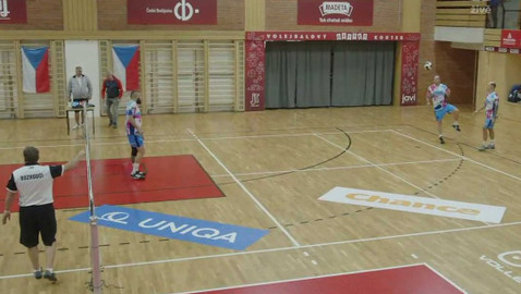 Nohejbal - MČR trojic mužů