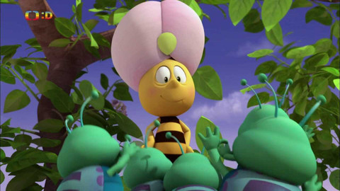 Včelka Mája - Král Vilík