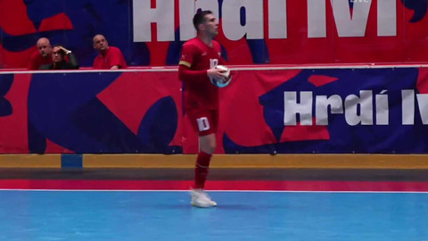 Futsal - Česko - Srbsko