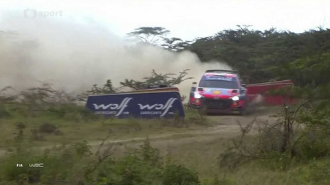 World Rally Championship - Safari Rally Keňa