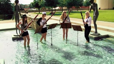 Filharmonici na ulici - Fagot