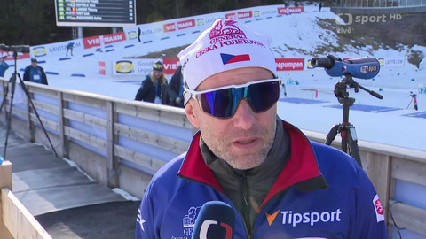 Studio ČT sport - 23. března