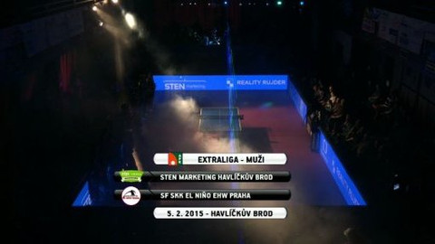 Stolní tenis - STEN Marketing HB Ostrov - SF SKK El Niňo Praha