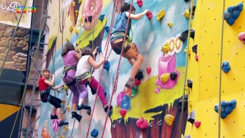 Lvíčata - Horolezení