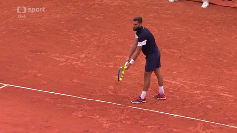 Roland Garros 2019 - Kei Nišikori - Benoit Paire