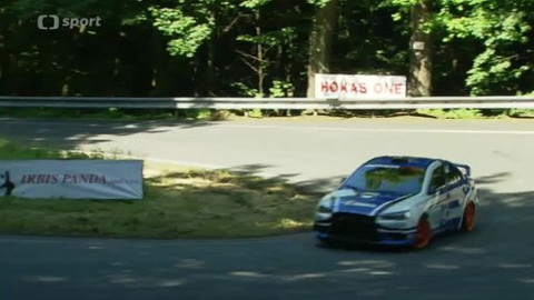Automobilový sport - MM ČR v závodě automobilů do vrchu 2014 Šternberk
