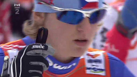MS v klasickém lyžování 2009 Liberec - Závod žen na 30 km volnou technikou