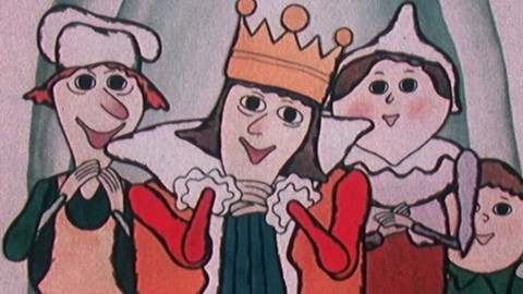 Kouzelník Žito - 1/13 Kouzelník Žito a pyšný vévoda Páv