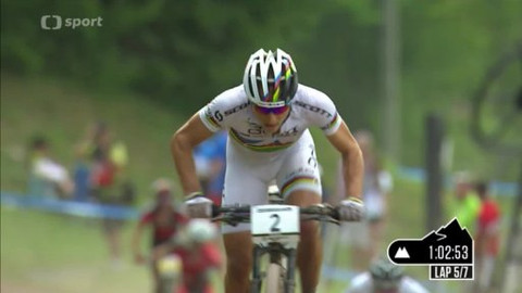 Cyklistika - SP MTB 2014 USA