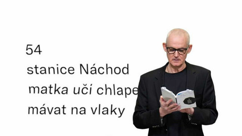 Jedna báseň - Jiří Hájíček