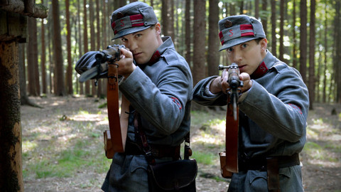 Četníci z Luhačovic - 4/12 Tabačka