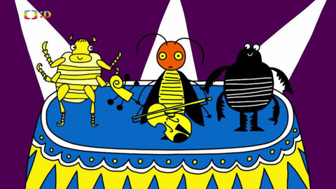 Pohádkový svět Františka Nepila - 8/10 Pohádka cvrččí