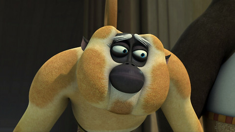 Kung Fu Panda: Legendy o mazáctví - 25/26 Opice uprostřed