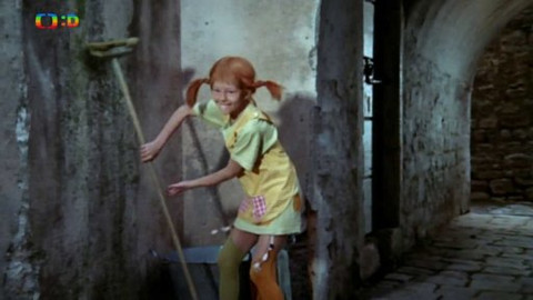 Pipi Dlouhá punčocha - 17/21 Pipi osvobodí tátu a najde poklad