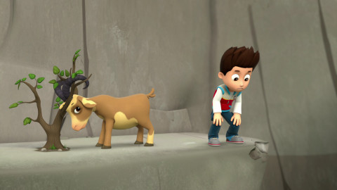 Tlapková patrola - Tlapky a majákové boogie / Tlapky zachraňují Rydera