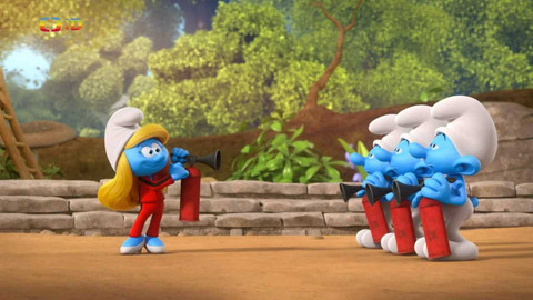 Šmoulové 3D - 49/52 Šmoulí hasiči