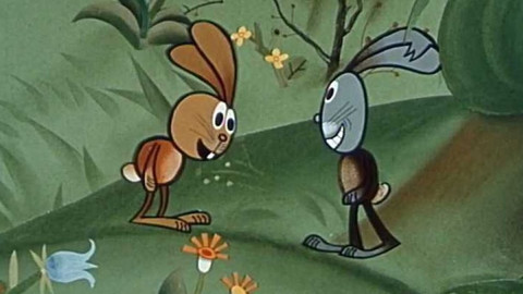 Pohádky ze šípkového keře - 8/13 Jak Oušek a Zoubek časně ráno vstávali