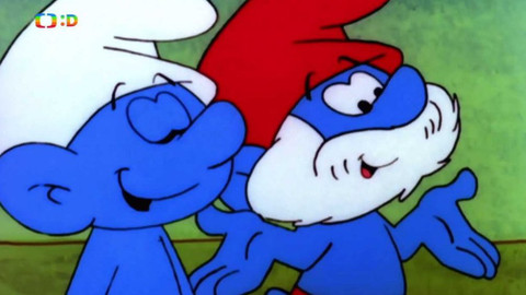 Šmoulové - Šprýmařův plášť/Čiloun si dělá co chce