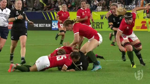 MS v ragby žen 2021 Nový Zéland - Nový Zéland - Wales