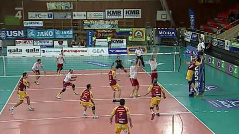 Volejbal - VK Dukla Liberec - VK DHL