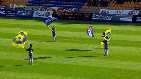 Fotbal - FC Vysočina Jihlava – Bohemians Praha 1905