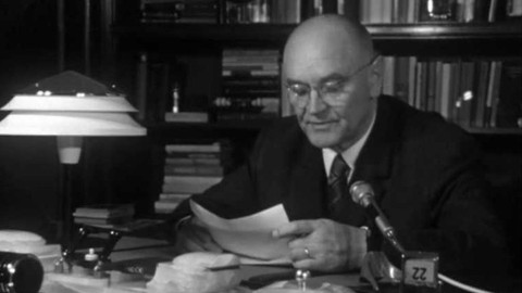 Příloha Televizních novin - Vystoupení s. Neumana