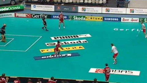 Florbal - Švýcarsko - Norsko