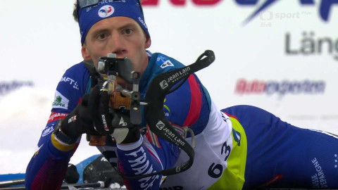 MS v biatlonu juniorů 2025 Švédsko - Sprint mužů