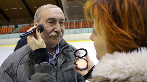 Retro - Hokejové stadiony
