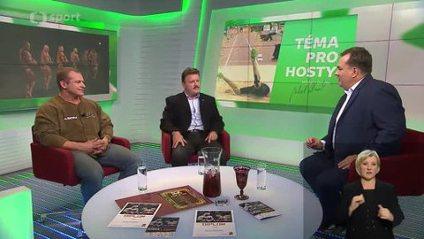 Téma pro hosty ČT sport - Grand Prix PEPA v kulturistice 2014