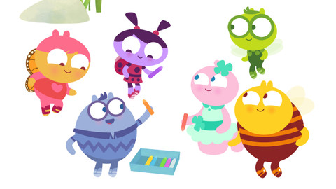 Lu a Parta uličníků - Křídy