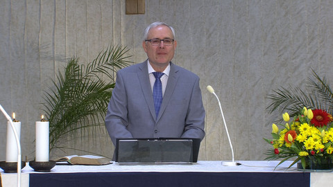 Bohoslužby v České televizi - Bohoslužba Bratrské jednoty baptistů