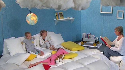 Malovaná čítanka - Poklad v Homoli. Pohádka o Snílkovi a Usínáčkovi