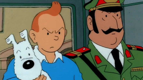 Tintinova dobrodružství - 1/2 Tintin u Picarů
