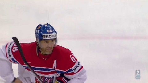 MS v ledním hokeji 2015 Česko - Německo - Česko