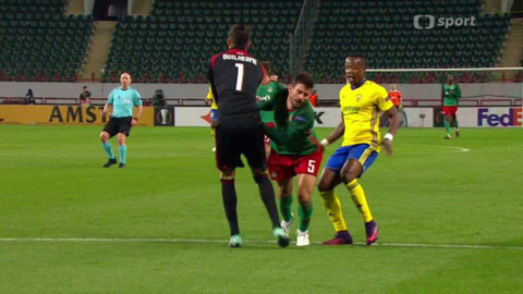 Evropská liga UEFA - FK Lokomotiv Moskva - FC Fastav Zlín